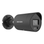 Camera IP 4MP, lentila 2.8mm, IR 40m, WL 40m ColorVu3, Audio, Alarma Audio+Strobo, NEAGRA - HIKVISION DS-2CD2047G3-LI2UY-SL-2.8m